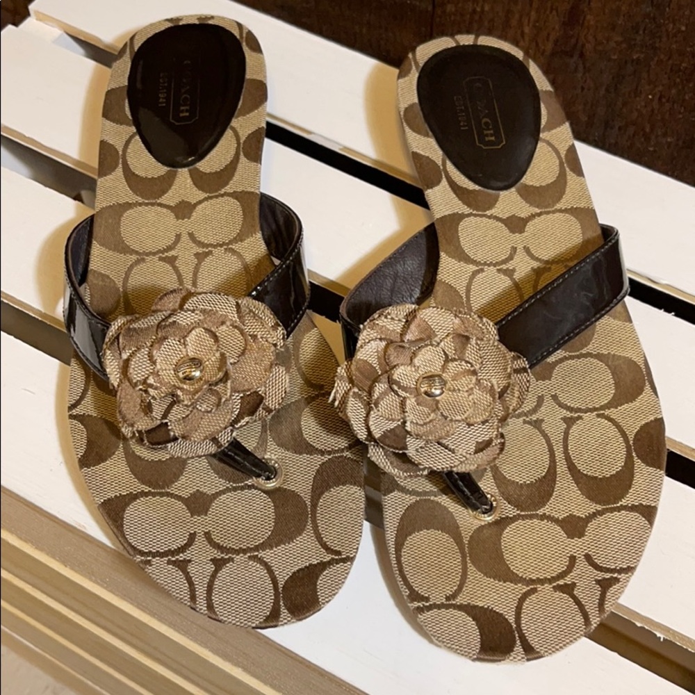 Coach Sandal